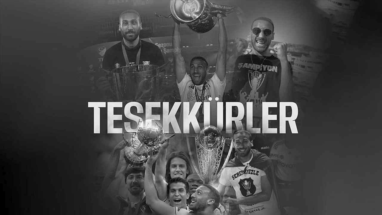 Beşiktaş’tan Cenk Tosun’a veda