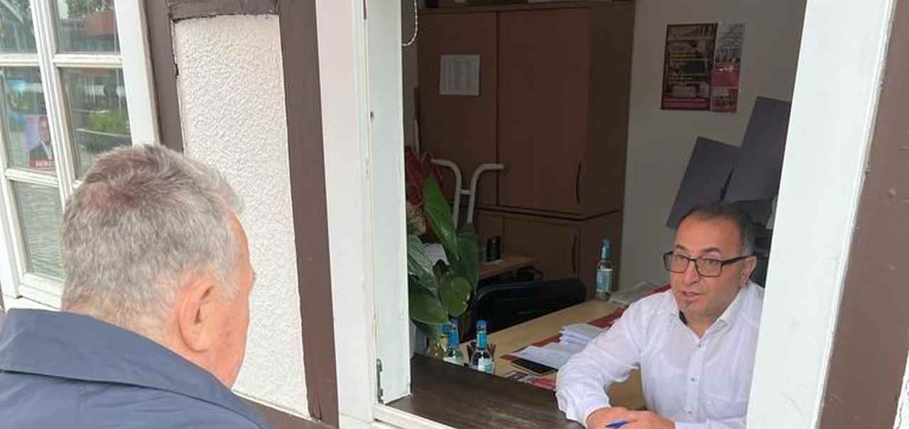 Ali Simsek ile milletvekili ofisinde açık Pencere Sohbetleri