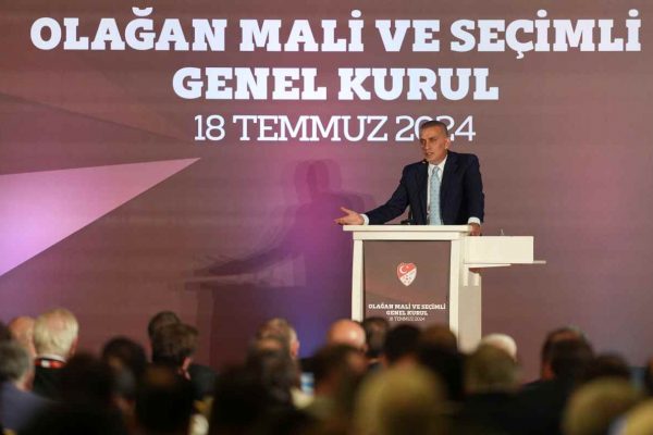 TFF”nin yeni başkanı eski Trabzonspor başkanı Hacıosmanoğlu oldu