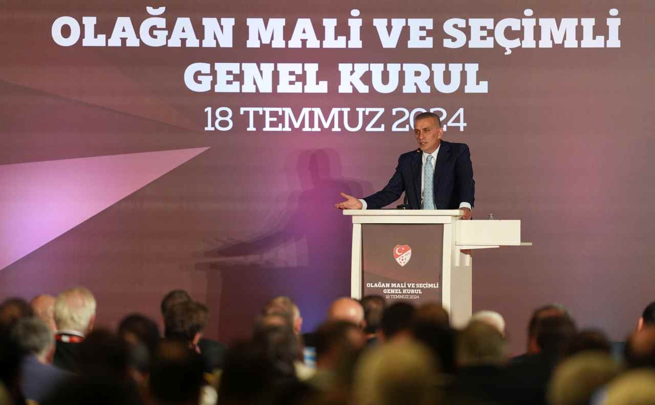 TFF”nin yeni başkanı eski Trabzonspor başkanı Hacıosmanoğlu oldu
