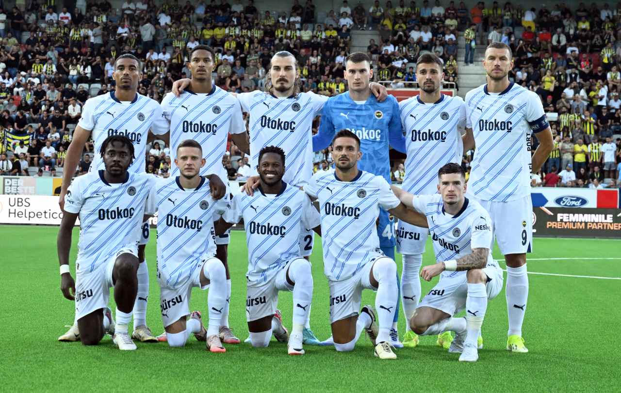 Fenerbahçe, İsviçre’den avantajla dönüyor
