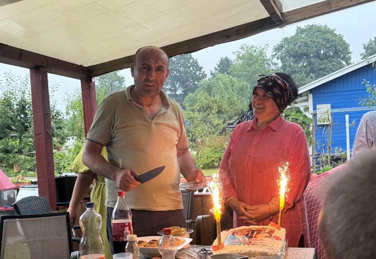 Ercan Uzunpınarı‘na pastalı veda