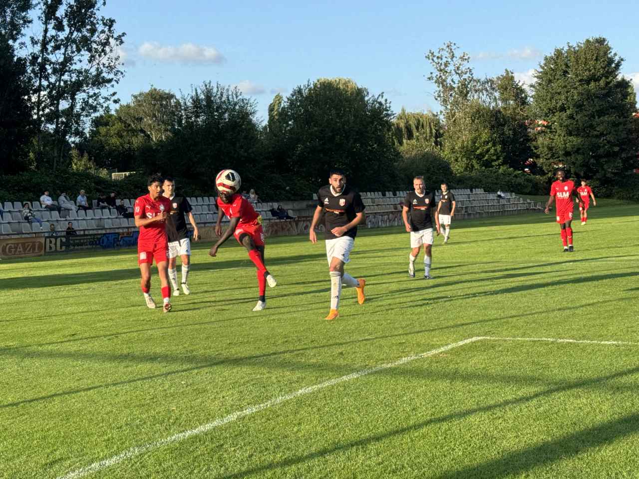 FC Türkiye’den hazırlık maçında galibiyet