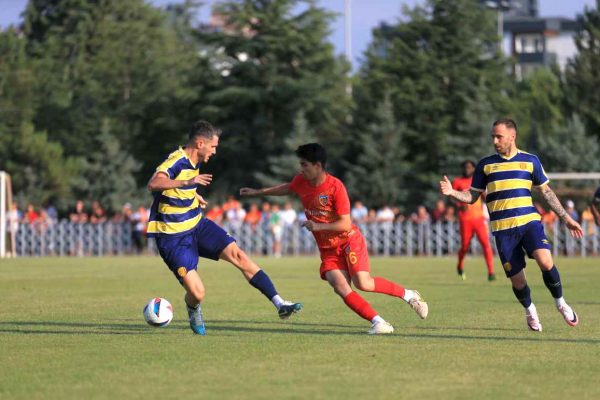 Kayserispor: 1 – MKE Ankaragücü: 3