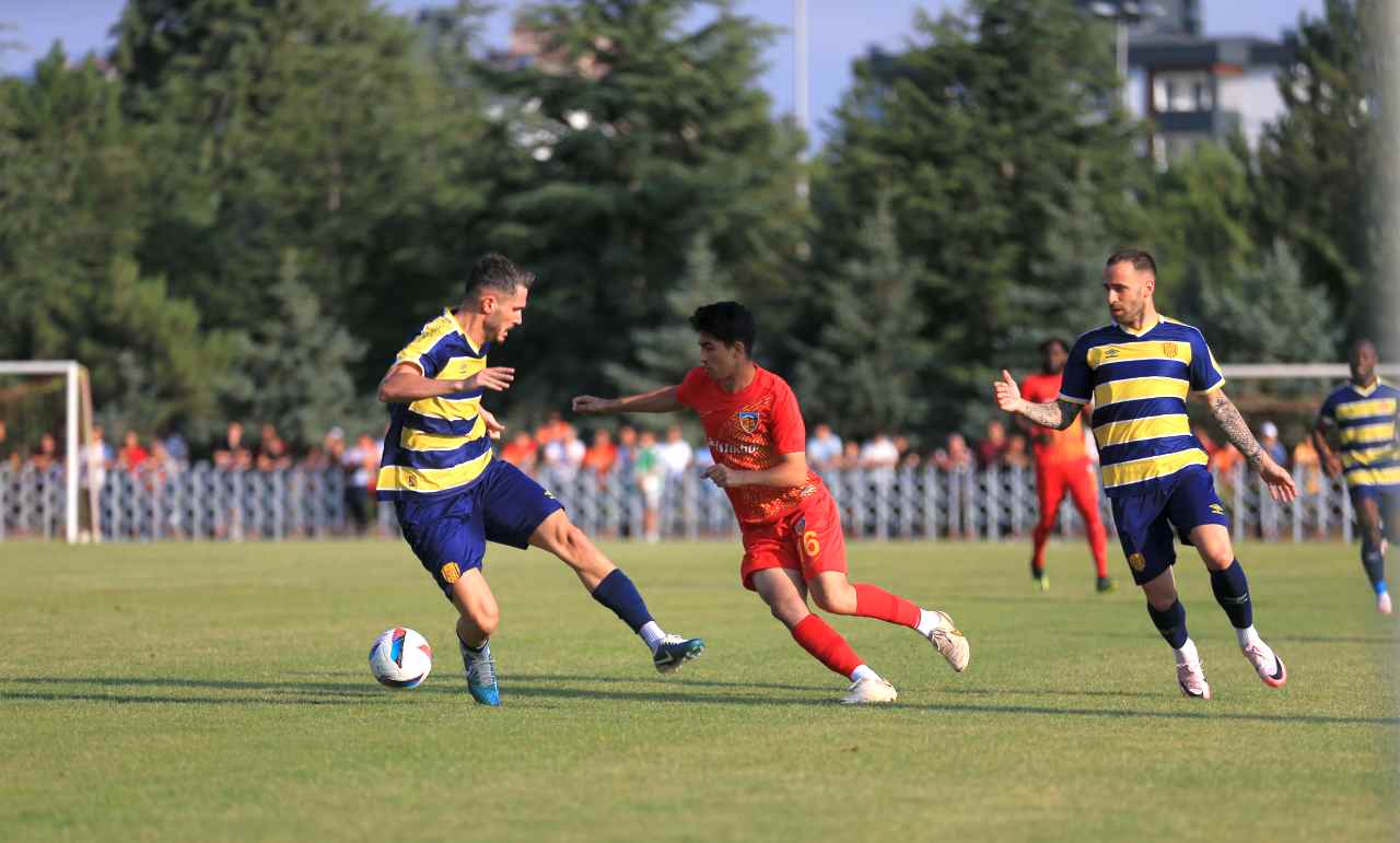 Kayserispor: 1 – MKE Ankaragücü: 3