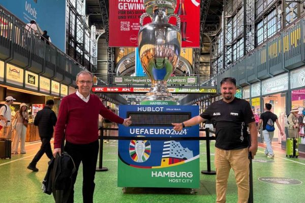 Hamburg’lu futbolseverleri üzdünüz