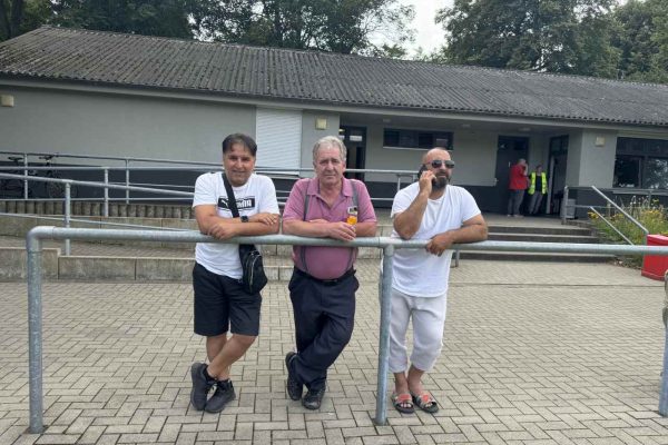 Şimşeklerin başkanı Ahmet Kılıç, takımını yalnız bırakmadı