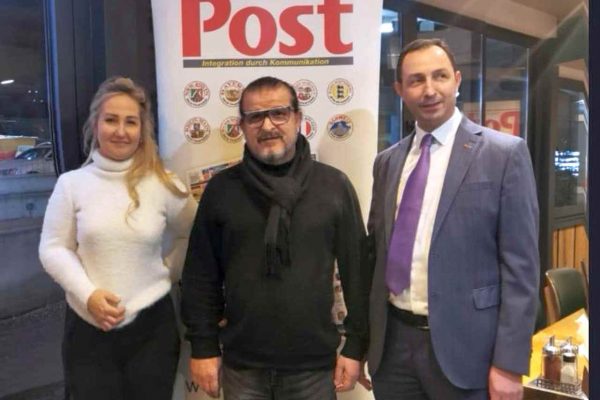 Hamburg-İstanbul filminin çekimleri başladı