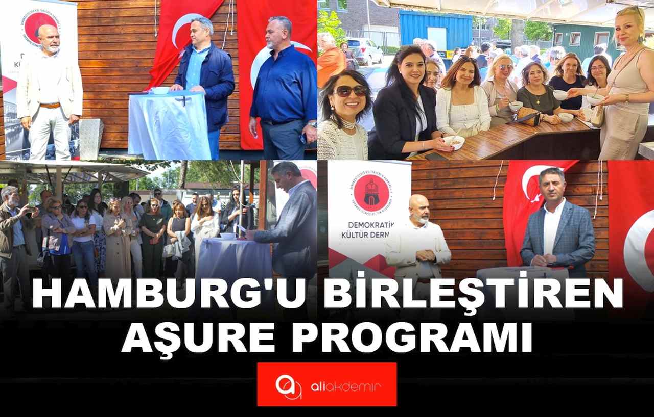 HAMBURG’U BİRLEŞTİREN AŞURE PROGRAMI!