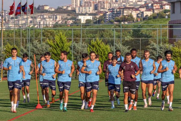 Trabzonspor, Ruzomberok maçı hazırlıklarına devam etti