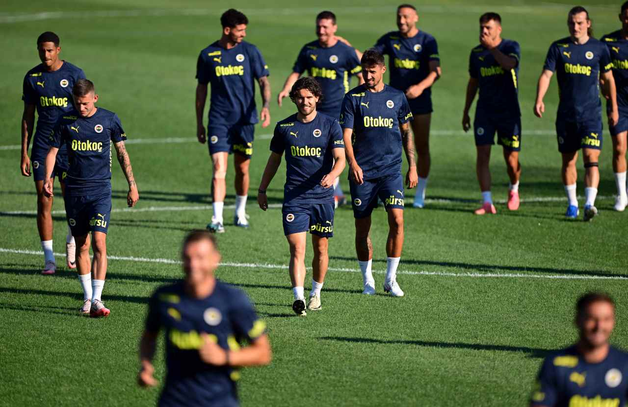 Fenerbahçe, Lugano maçı hazırlıklarını tamamladı