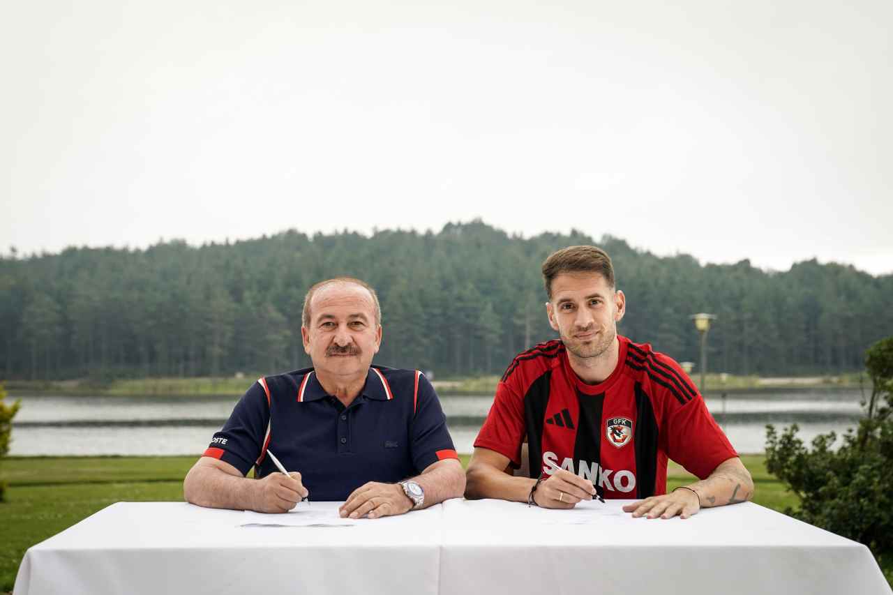 Gaziantep FK, İspanyol stoper Enric Saborit ile bir yıllık sözleşme imzaladı