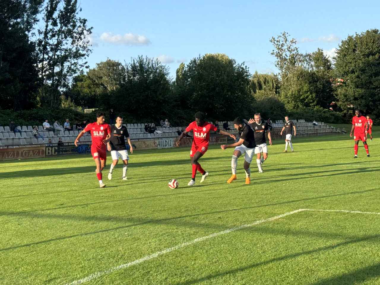 Heute Hamburg Saison 2024/25: Eröffnungsspiel FC Türkiye-Altona 93