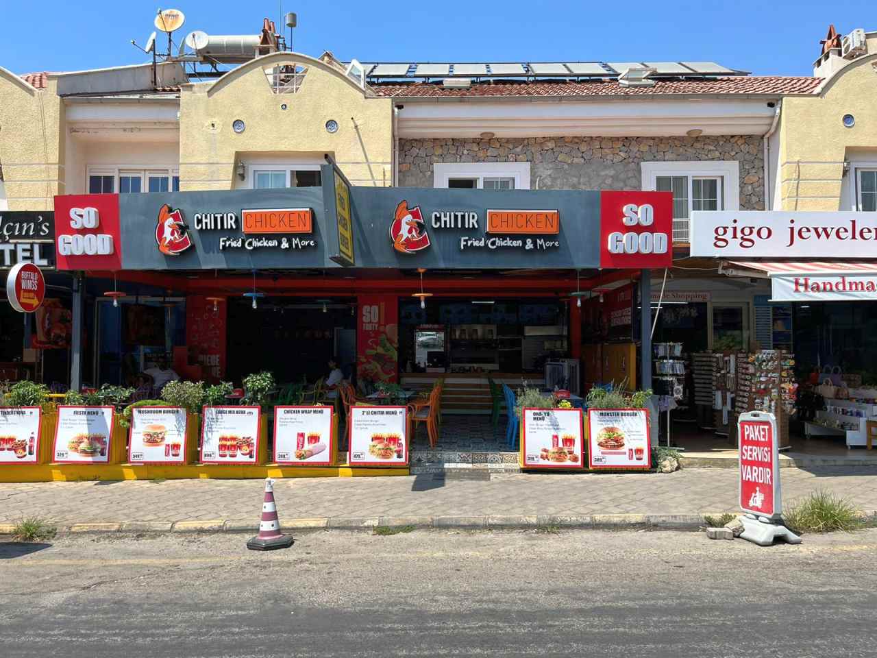 Uluslararası Lezzetlerden Biri Olan Chıtır Chicken Fethiye’de