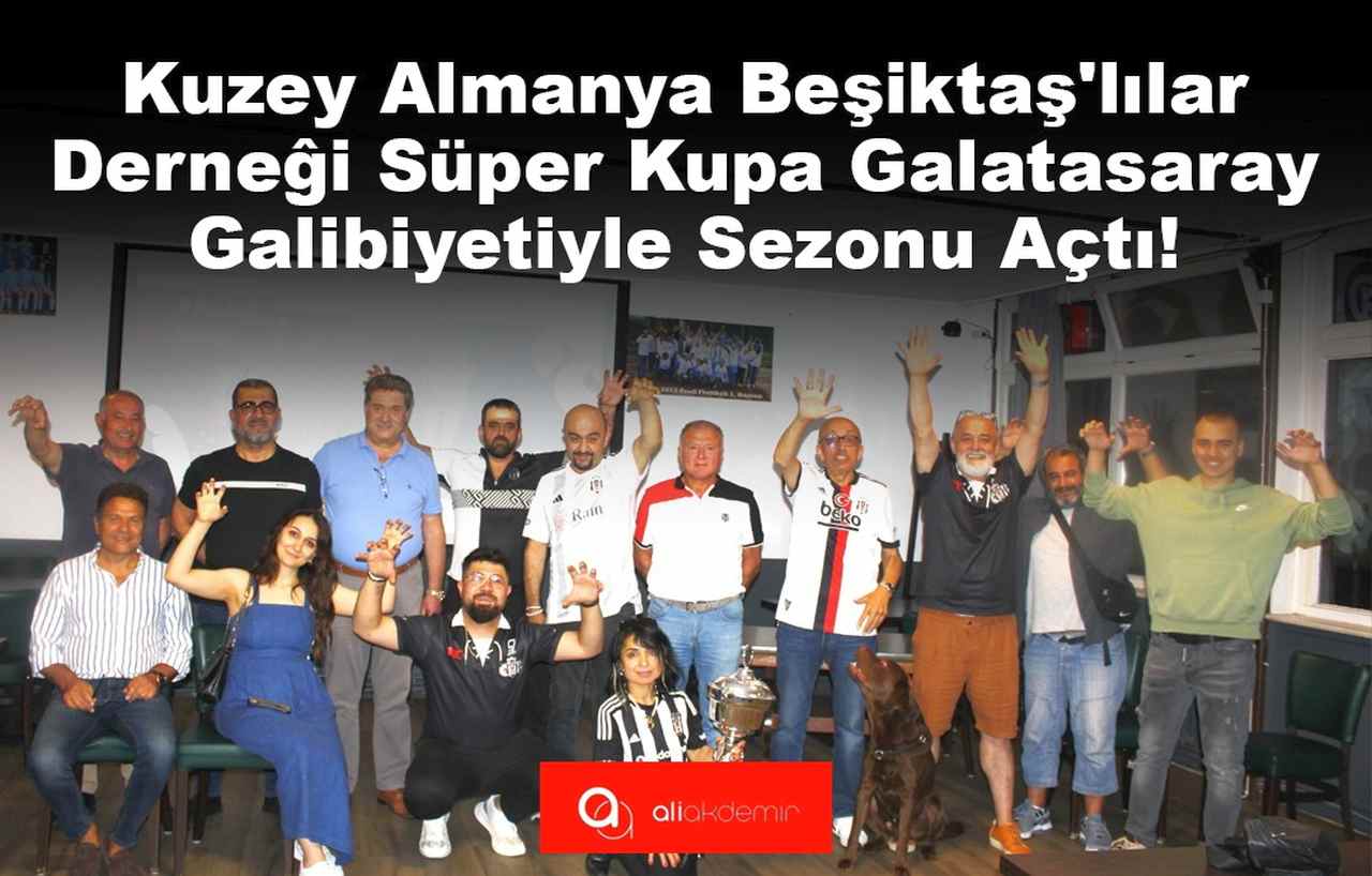 Süper Kupa’da Tarihi Skor! Şampiyon Beşiktaş