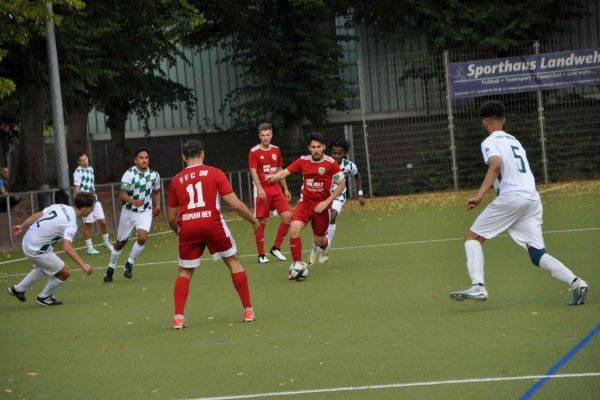 Osmanbey kritik maçtan bir puanla ayrıldı