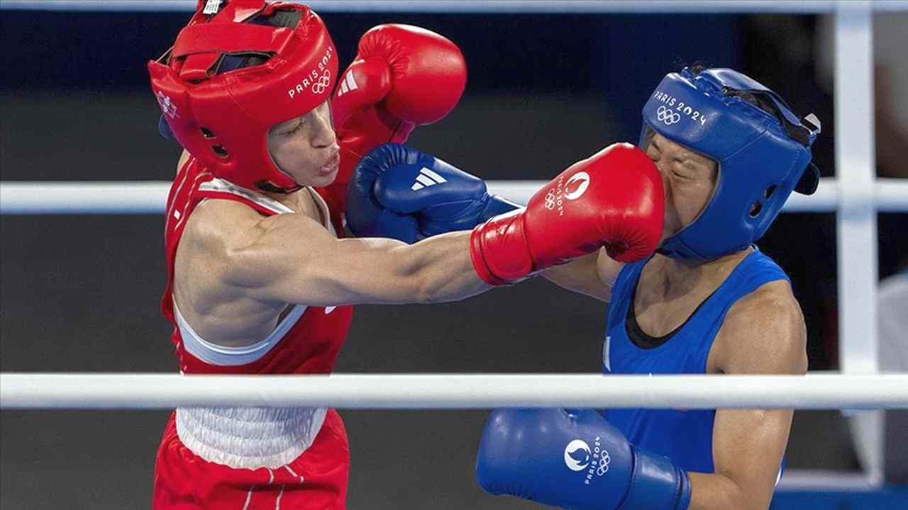 Olimpiyat Oyunları’nda Buse Naz Çakıroğlu finale yükseldi