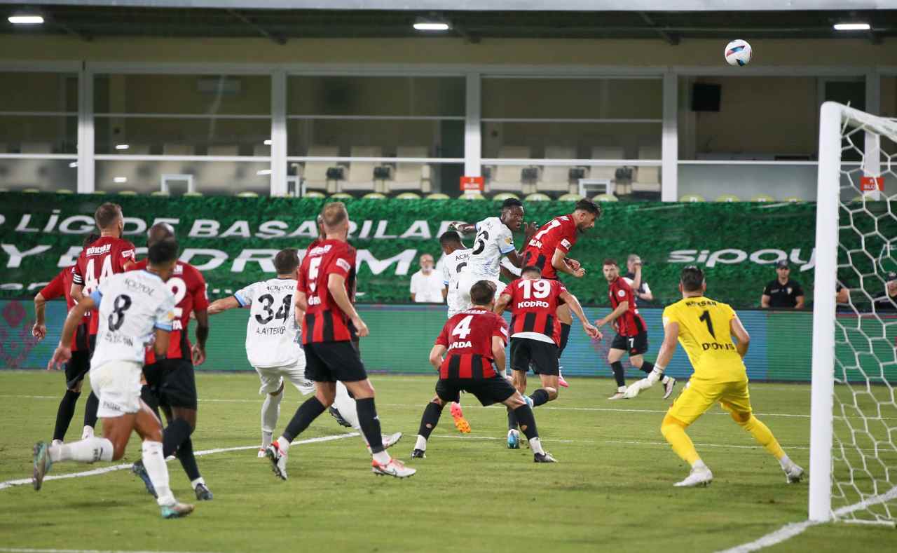 Gaziantep FK sezona 3 puanla başladı