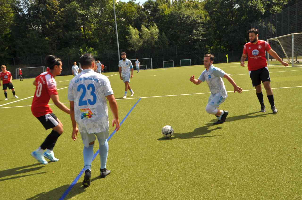 İki kırmızı, iki şık gol