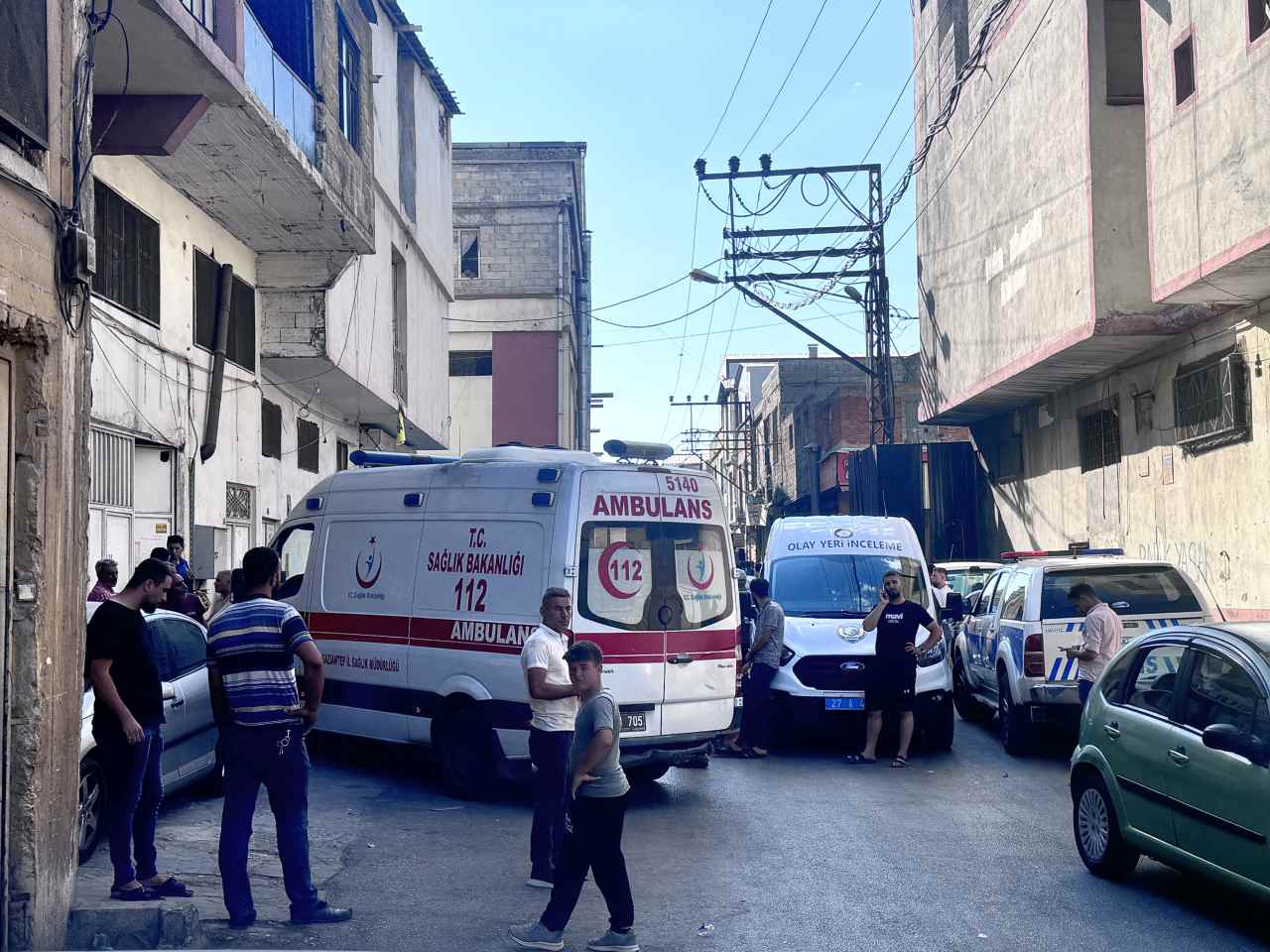 Gaziantep’te pres makinesine sıkışan 1 kişi hayatını kaybetti