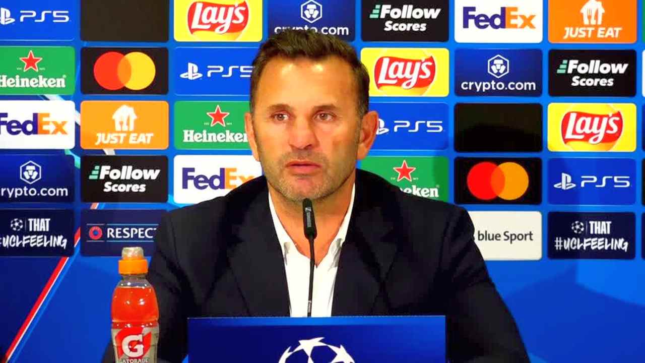 Okan Buruk’tan hakem tepkisi: İnşallah rövanş maçına Azeri hakem atarlar