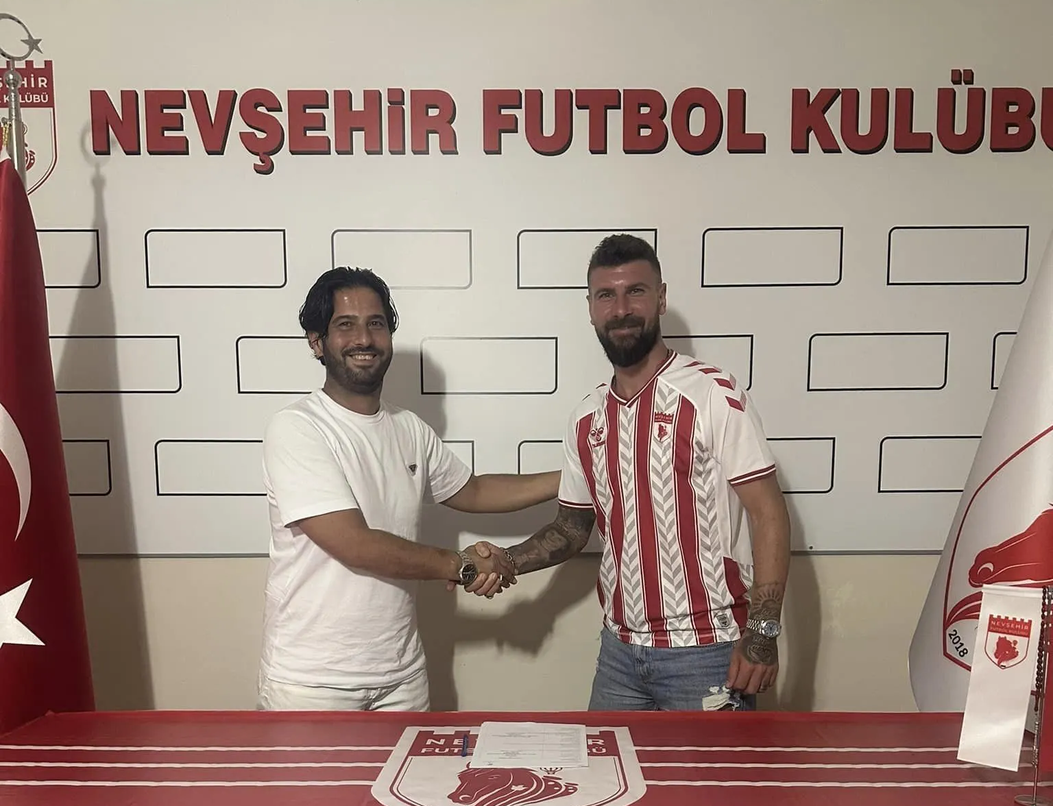 Nevşehir Spor FK, İsmail Hacıhafızoğlu’nu transfer etti