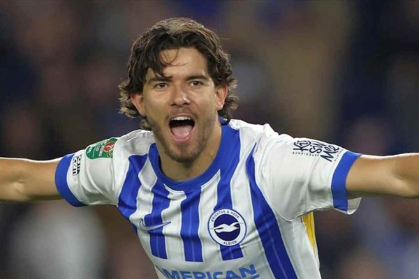 Ferdi Kadıoğlu, Brighton’daki ilk golünü İngiltere Lig Kupası’nda Wolverhampton’a karşı attı