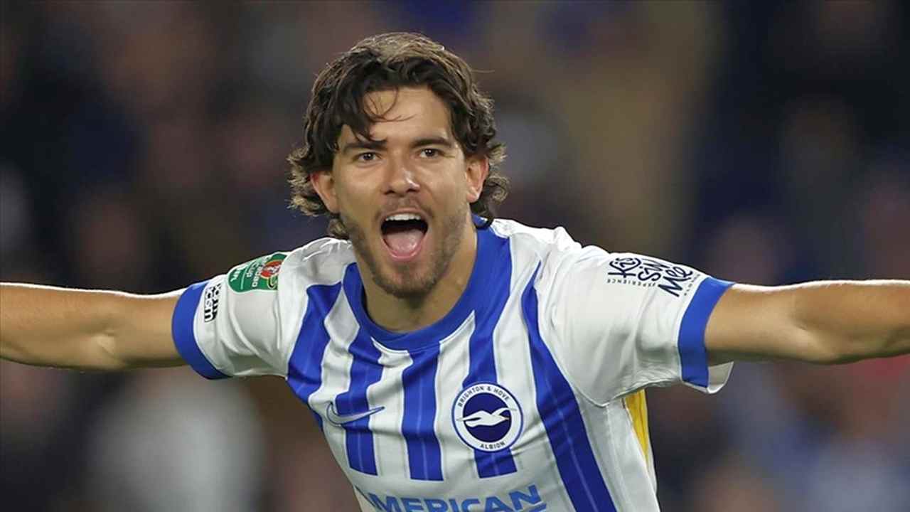 Ferdi Kadıoğlu, Brighton’daki ilk golünü İngiltere Lig Kupası’nda Wolverhampton’a karşı attı