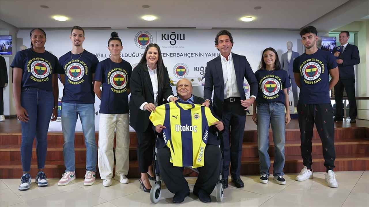 Fenerbahçe’nin resmi giyim sponsoru Kiğılı oldu