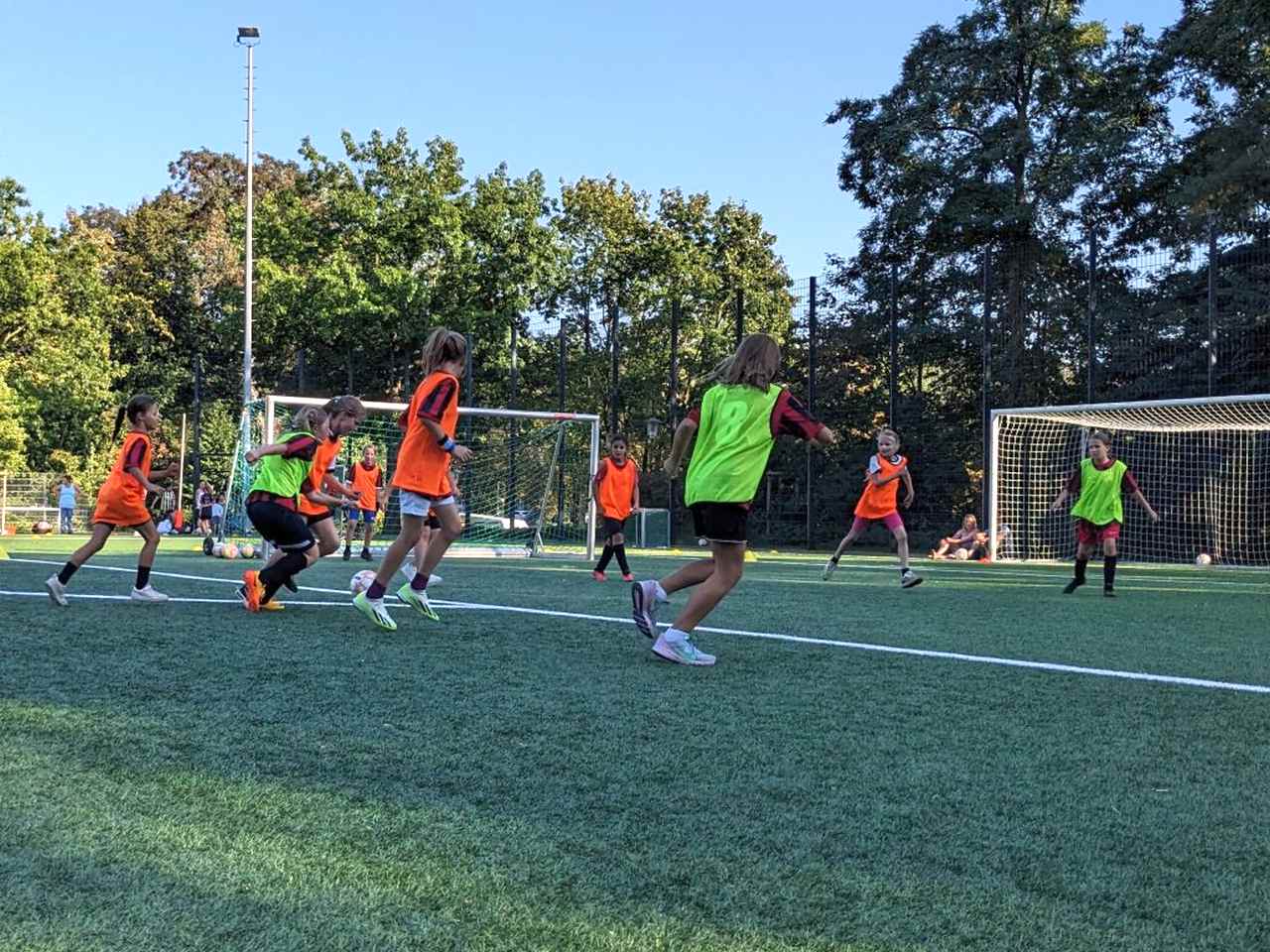 2. Freundinnenturnier beim FSV Geesthacht