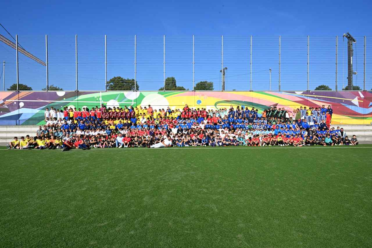 Fußballfest „Ein Spiel, viele Nationen: Integration“