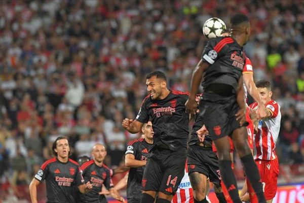Benfica, “Devler Ligi”nde Kerem ve Orkun’un golleriyle kazandı