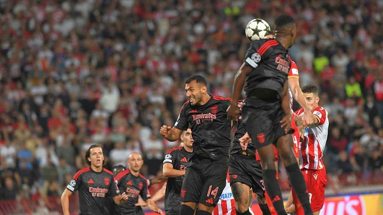 Benfica, “Devler Ligi”nde Kerem ve Orkun’un golleriyle kazandı