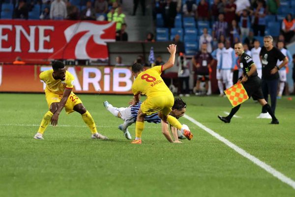 Trabzonspor evinde Kayserispor ile berabere kaldı