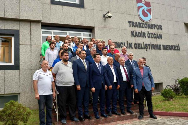 Trabzonspor’dan amatör kulüplere malzeme desteği