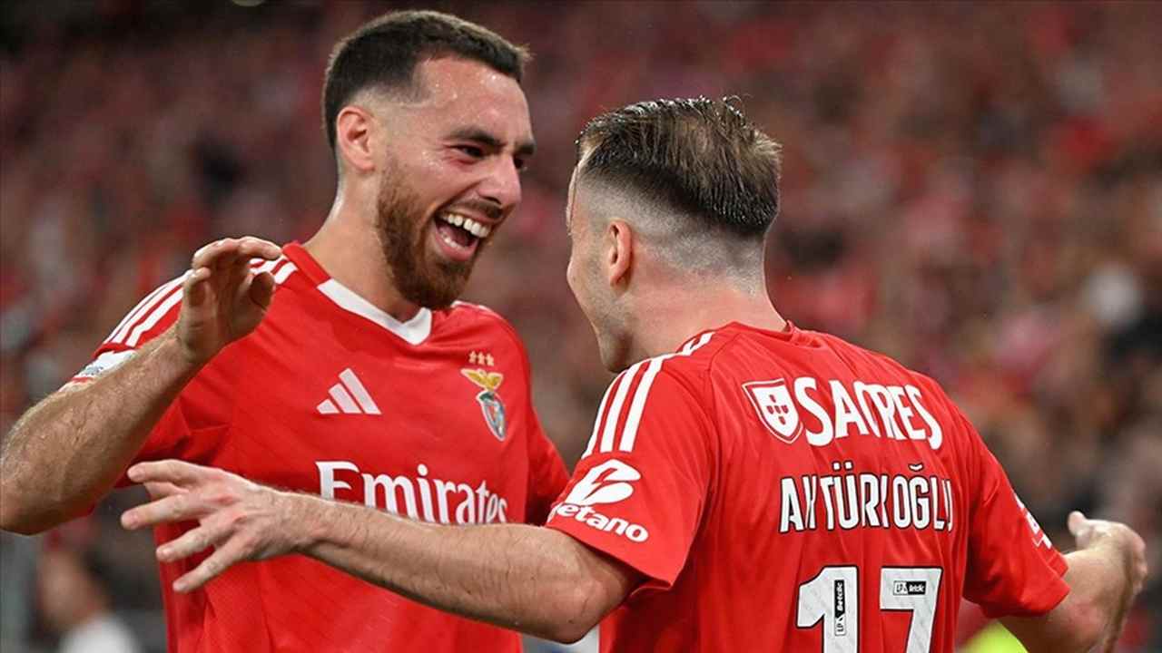 Orkun ve Kerem, Benfica’yı galibiyete taşıdı