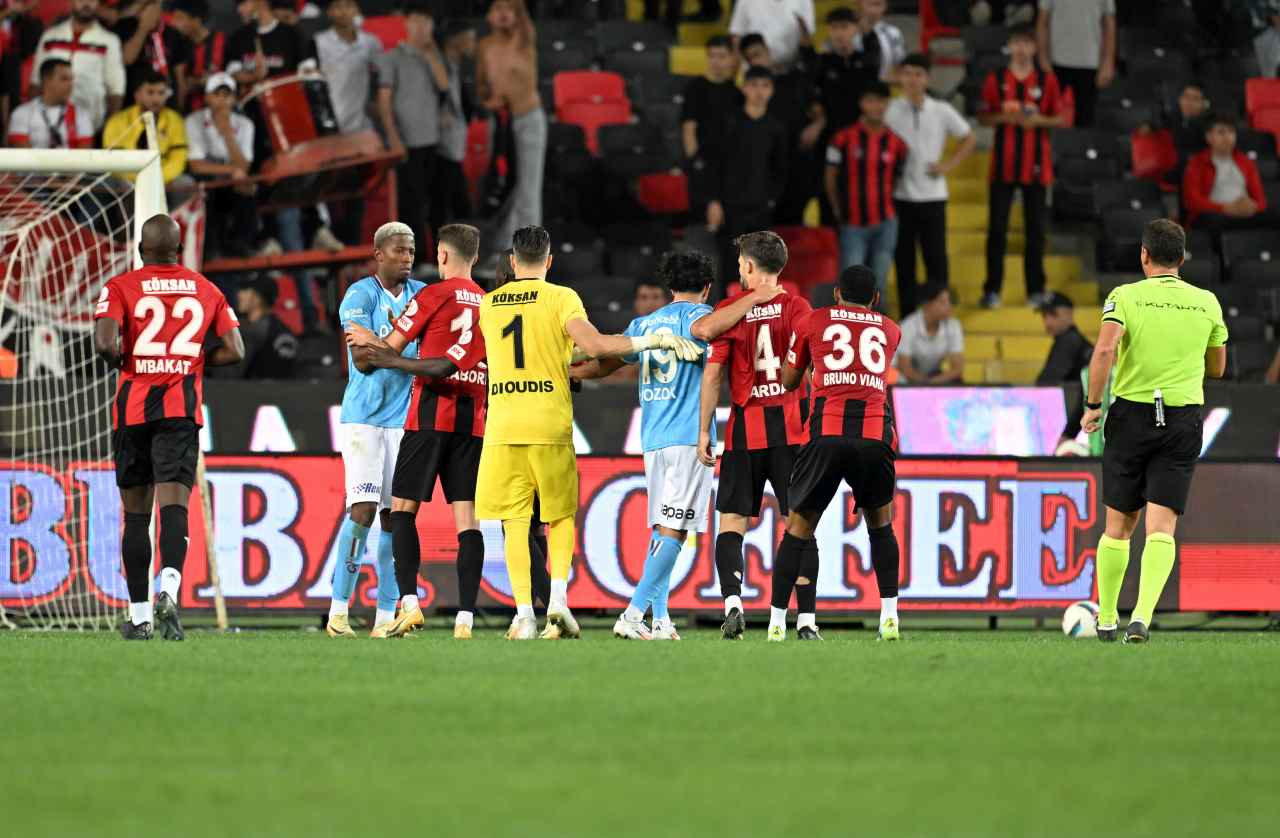 Trabzonspor galibiyet hasretini sürdürdü