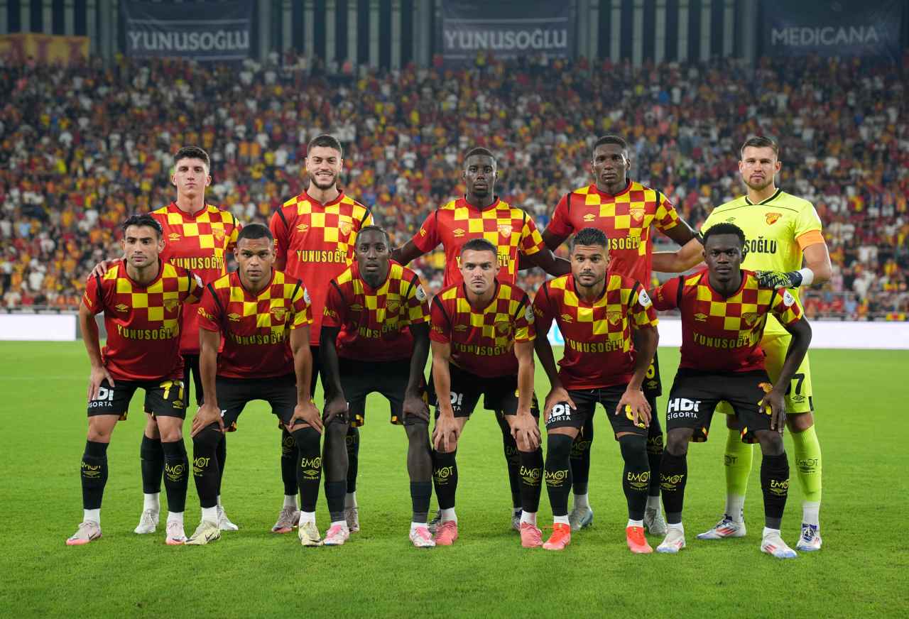Göztepe sahasında galip