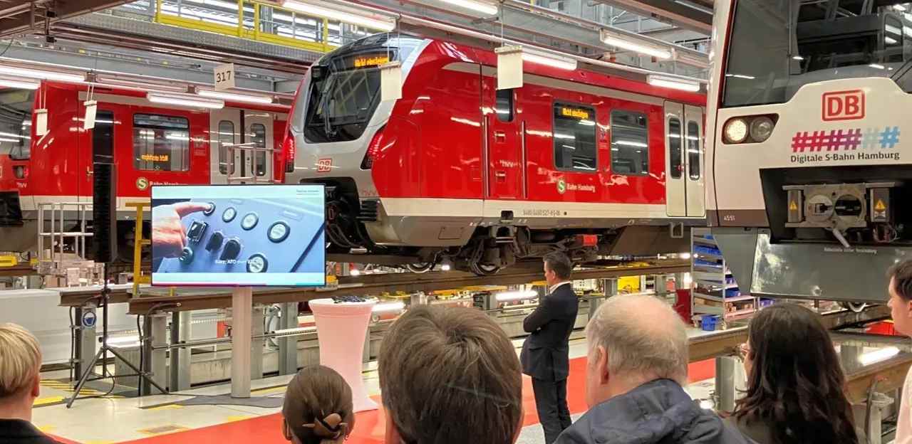 S-Bahn Hamburg – hvv Plus Vorteile auf ganzer Linie