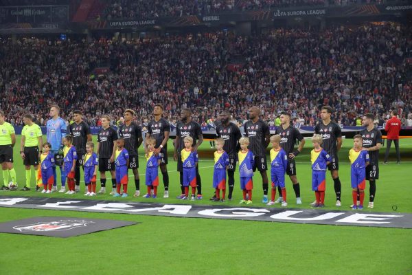Beşiktaş, UEFA Avrupa Ligi’ne farklı mağlubiyetle başladı