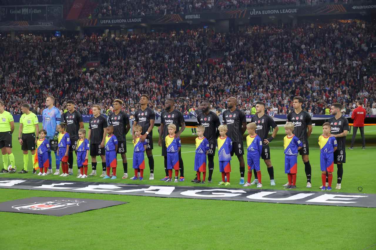 Beşiktaş, UEFA Avrupa Ligi’ne farklı mağlubiyetle başladı