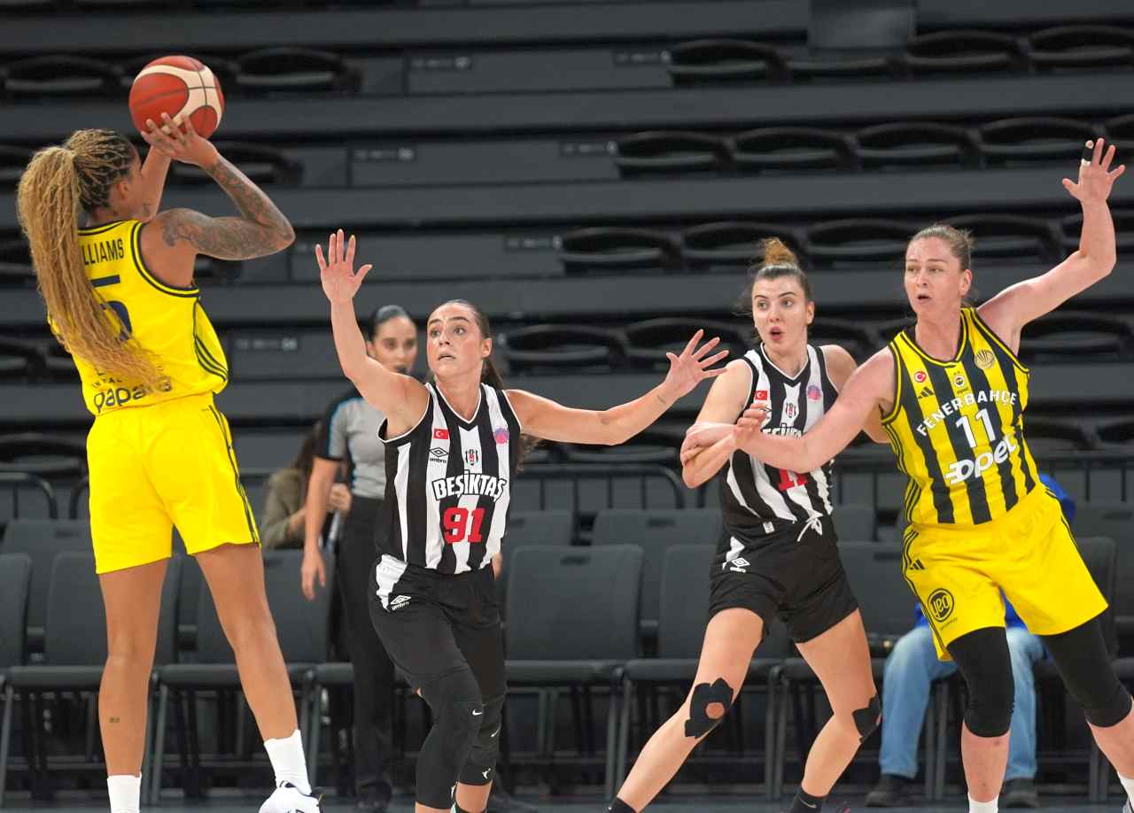 FIBA Süper Kupa Fenerbahçe’nin