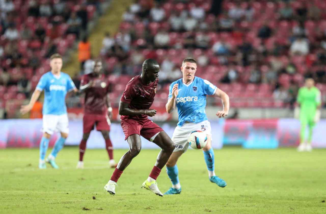 Hatayspor ile Trabzonspor 1-1 berabere kaldı