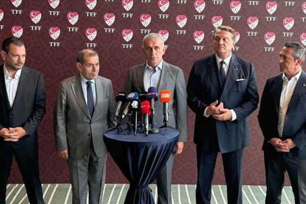 TFF Başkanı Hacıosmanoğlu, “beraberlik çağrısı” yaptı