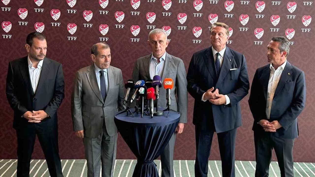 TFF Başkanı Hacıosmanoğlu, “beraberlik çağrısı” yaptı