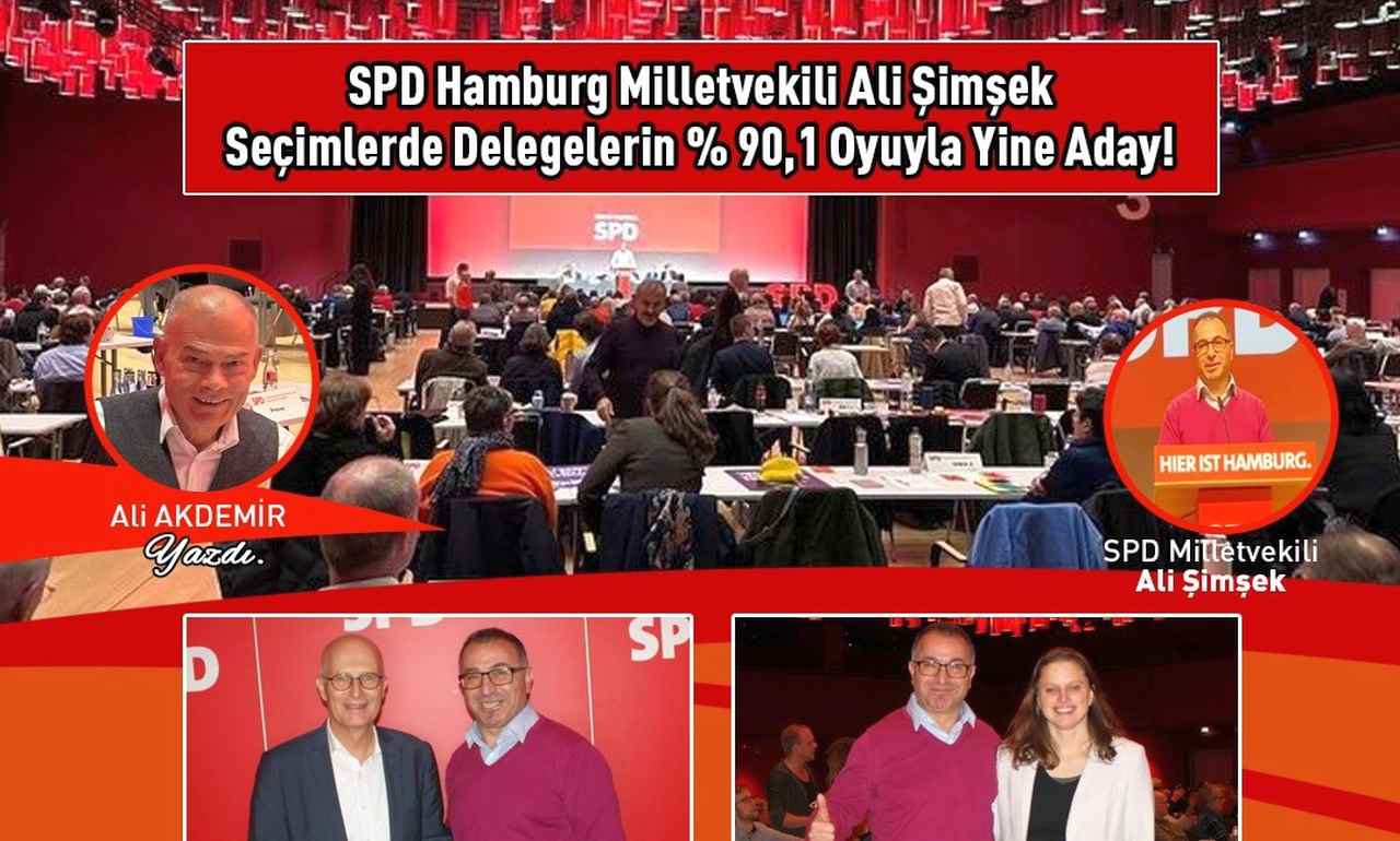 Hamburg SPD Mart 2025 Seçimleri İçin Adaylarını Belirledi!