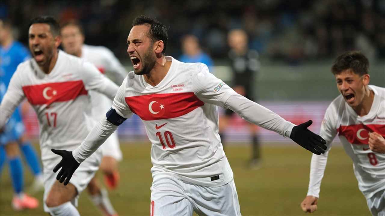 A Milli Takım’dan İzlanda’da tarihi galibiyet