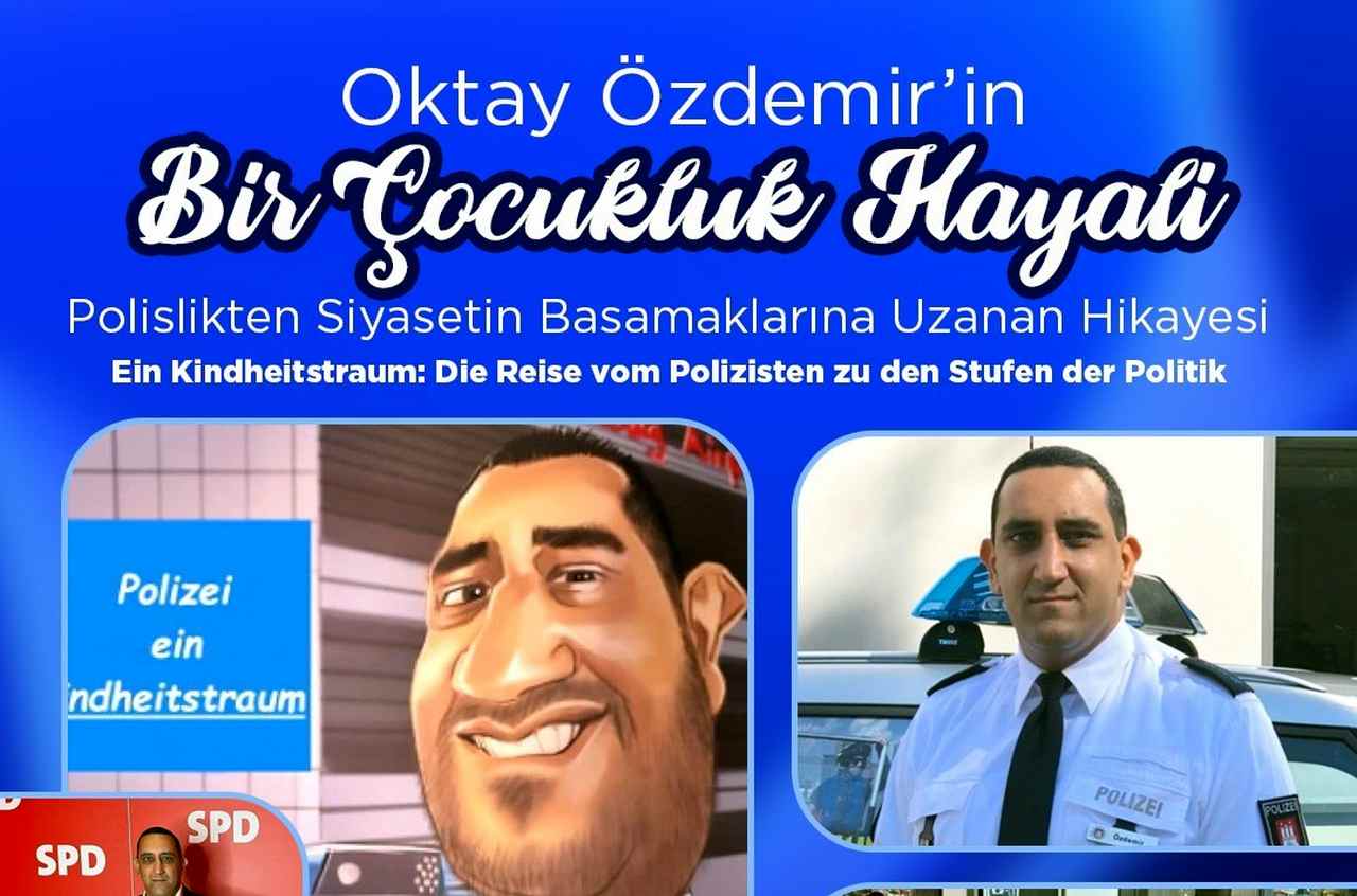 Oktay Özdemir’in Bir Çocukluk Hayali: Polislikten Siyasetin Basamaklarına Uzanan Hikayesi