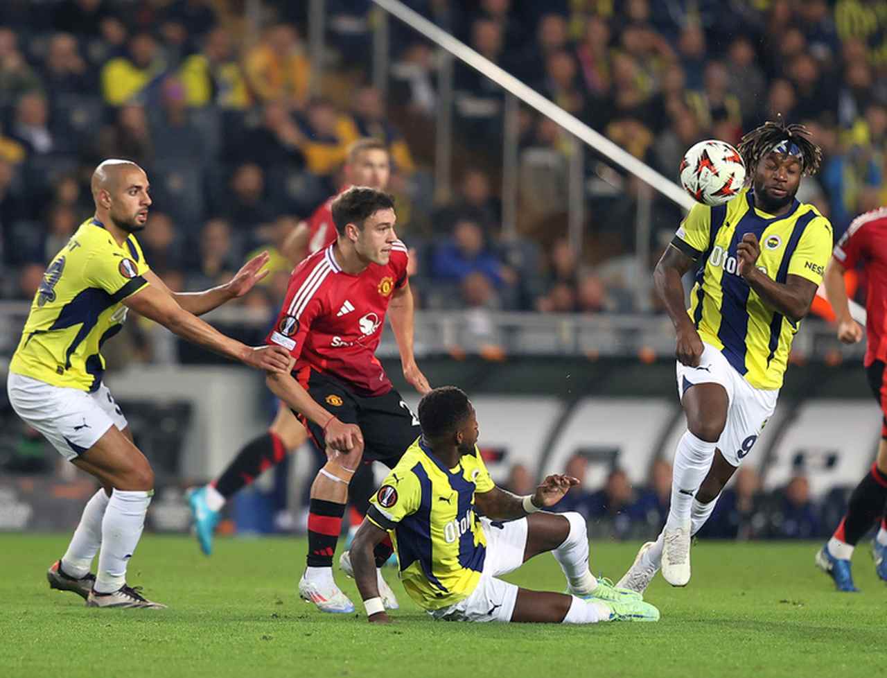 Fenerbahçe, 1 puana razı oldu