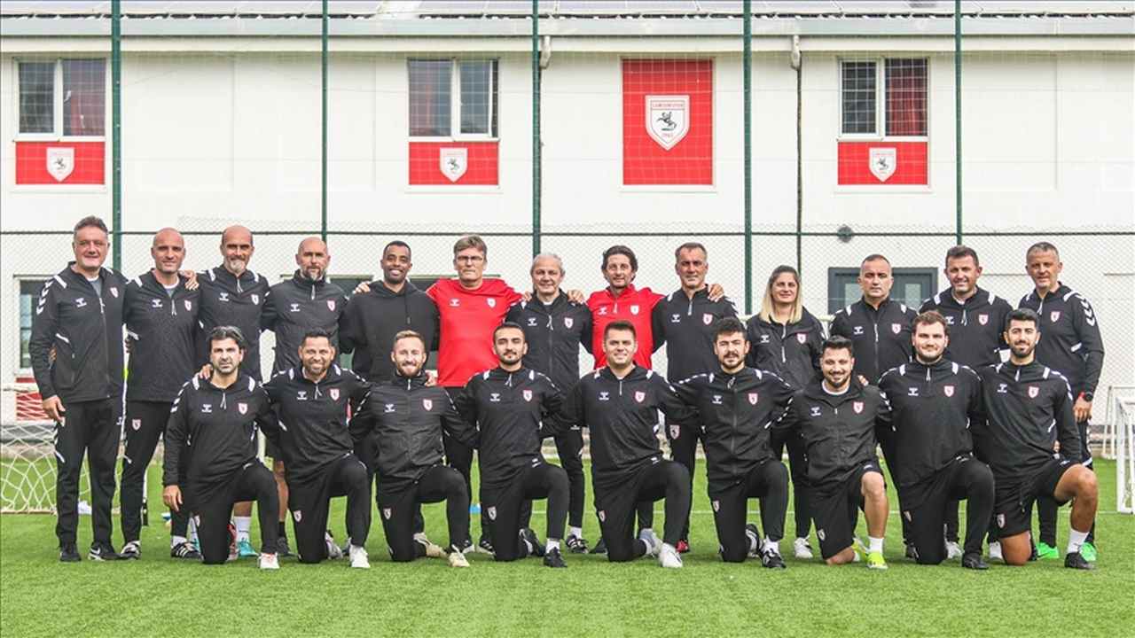 Samsunspor’un genç futbolcuları Fransız kulübünün altyapısında antrenmanlara çıkacak
